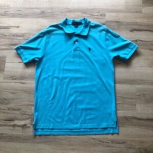 U.S. Polo Assn. Turquoise Polo Shirt